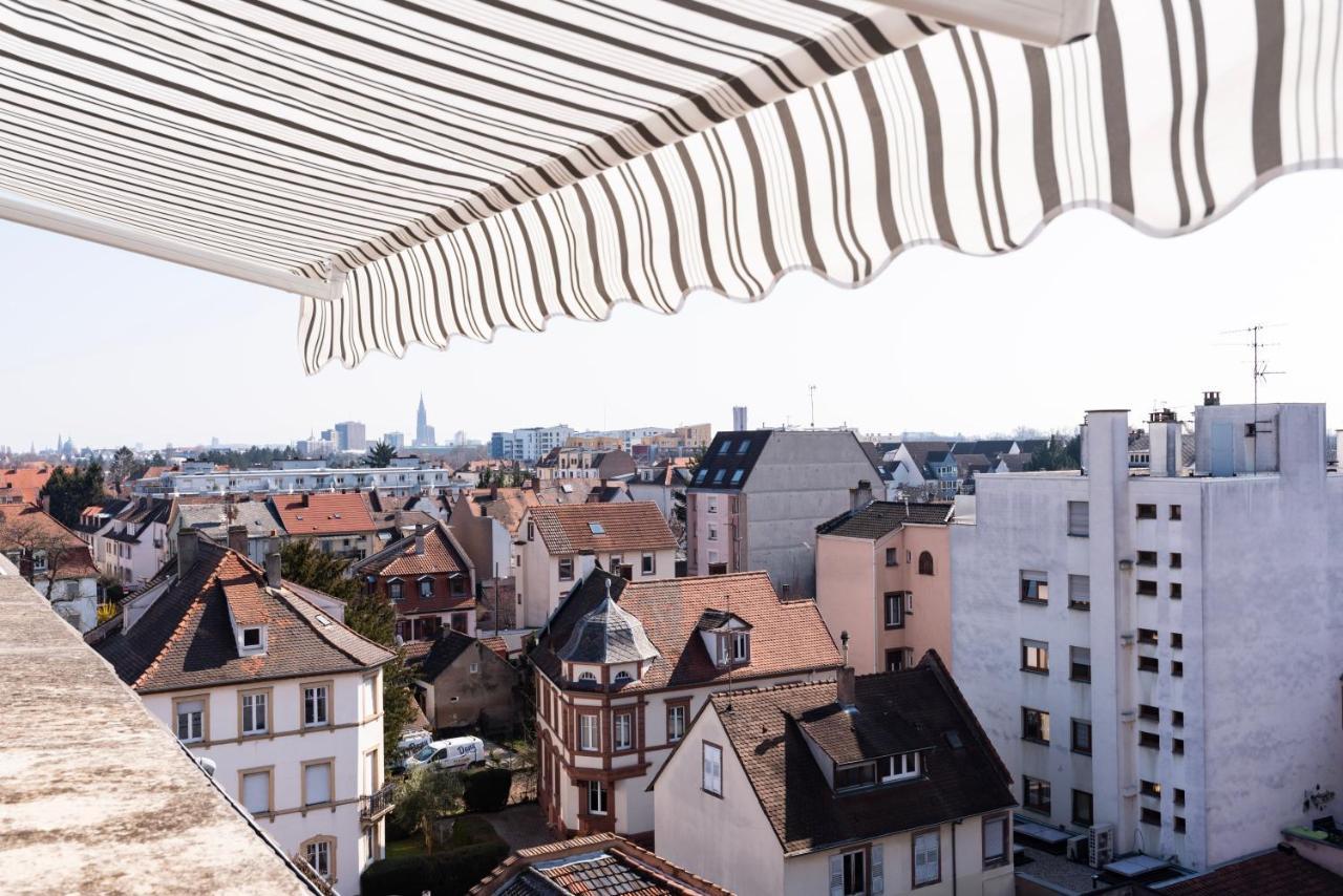 Petit Cronenbourg - 15Min Du Marche De Noel - Vue Panoramique - Gare A 5 Min Lägenhet Strasbourg Exteriör bild