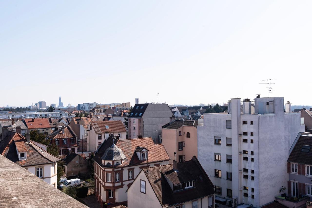 Petit Cronenbourg - 15Min Du Marche De Noel - Vue Panoramique - Gare A 5 Min Lägenhet Strasbourg Exteriör bild