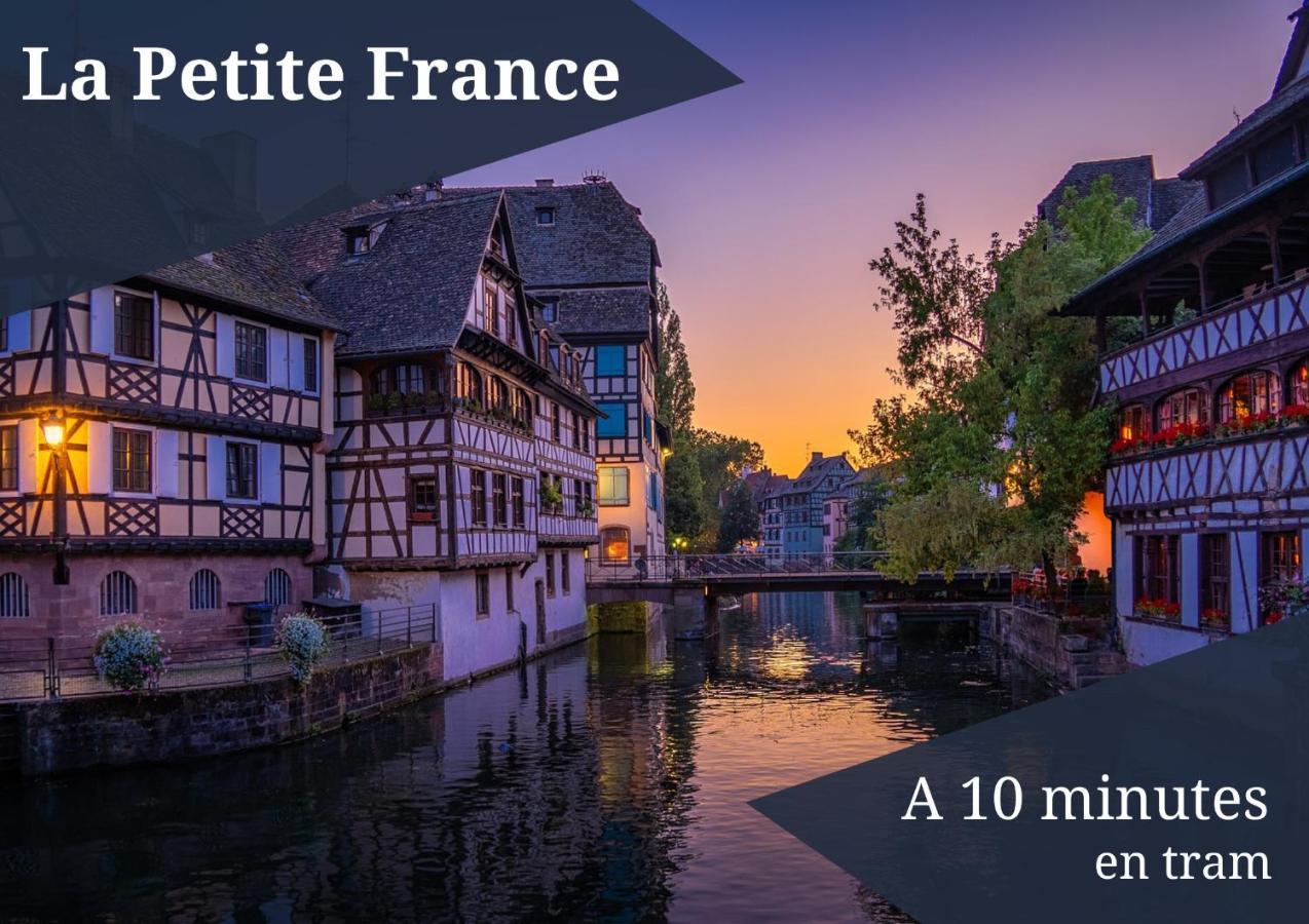 Petit Cronenbourg - 15Min Du Marche De Noel - Vue Panoramique - Gare A 5 Min Lägenhet Strasbourg Exteriör bild